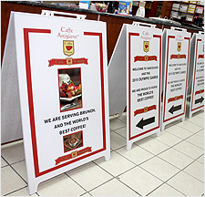 Sandwich Board